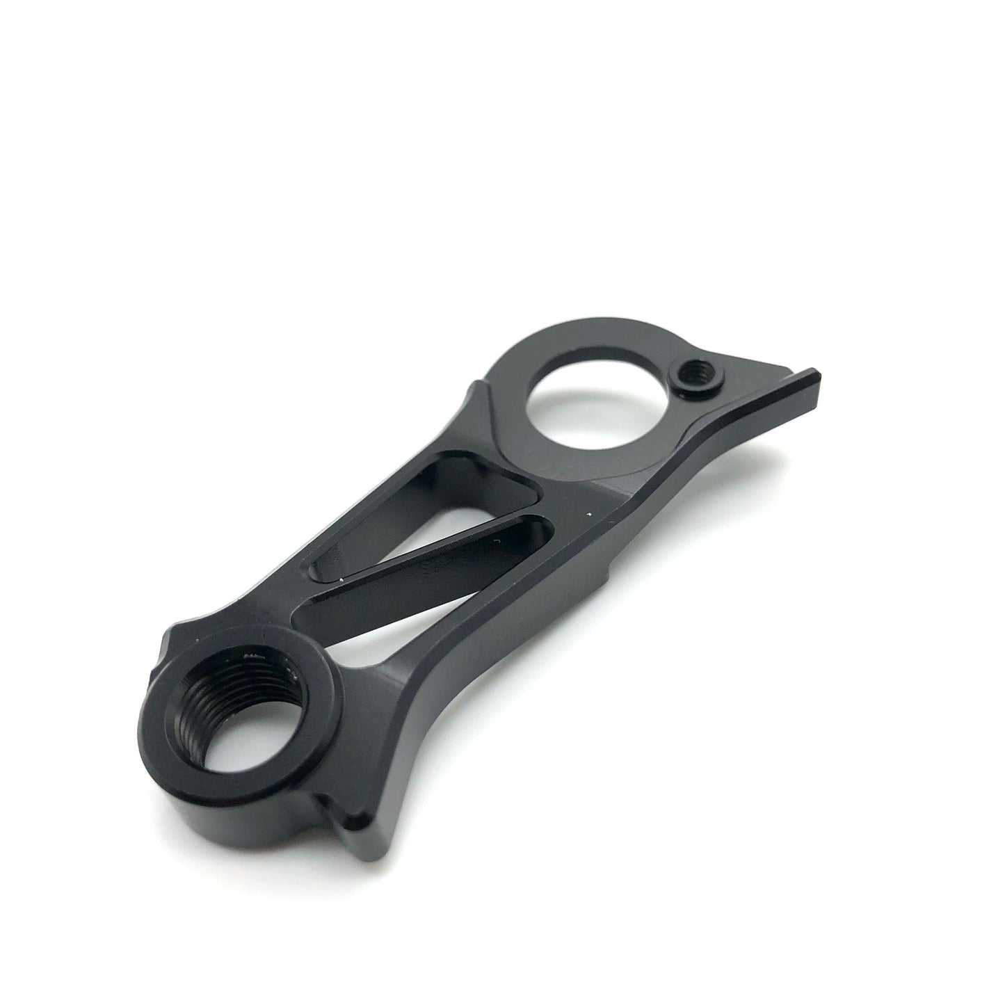 Illustration listing Canyon bike models compatible with the derailleur hanger.