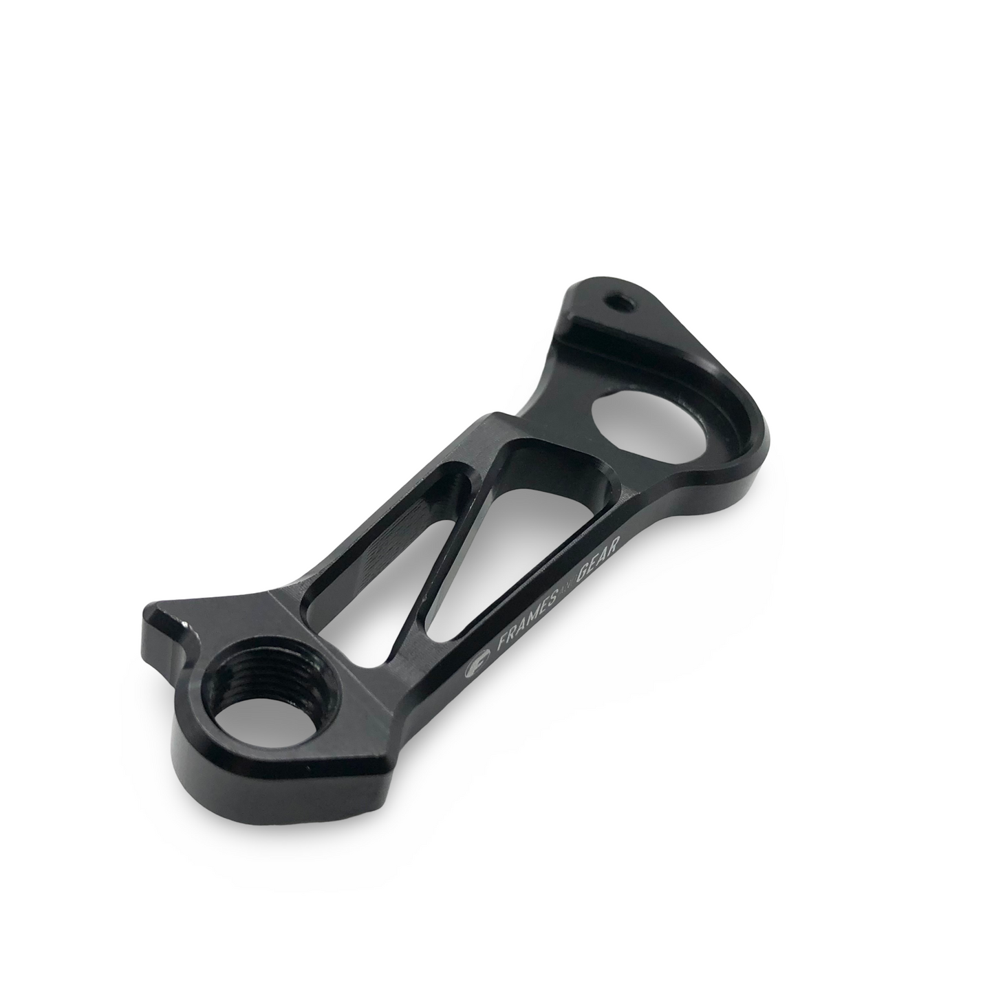 Framesandgear Direct Mount Derailleur Hanger for Pinarello F8, F10, F12, F (2024 and before) and GAN (Campagnolo Shifting) Black