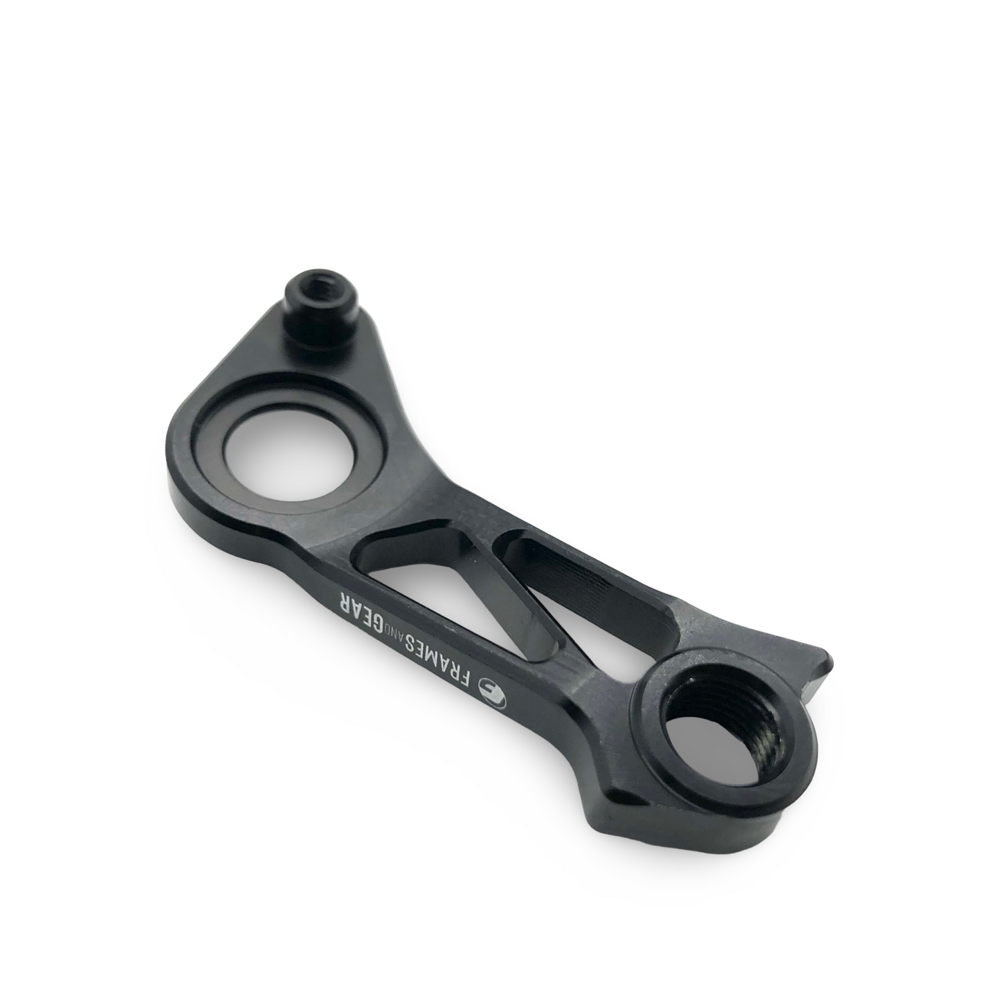 Framesandgear Direct Mount Derailleur Hanger for Pinarello F8, F10, F12, F (2024 and before) and GAN (Campagnolo Shifting) Black