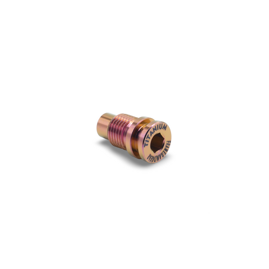 Framesandgear Titanium Derailleur Hanger Bolt Purple Bronze for Shimano 