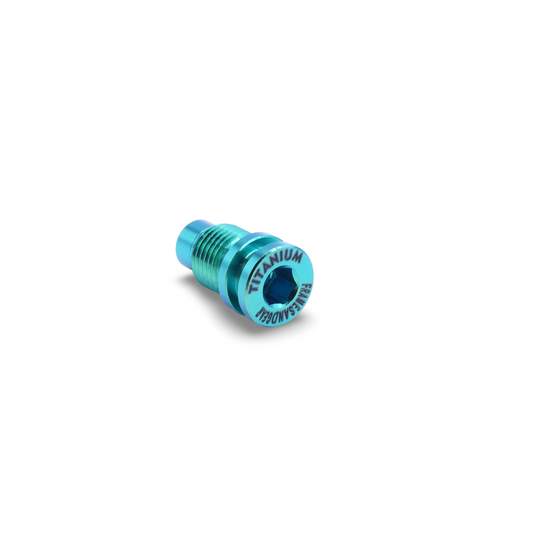 Framesandgear Titanium Derailleur Hanger Bolt Turquoise Green