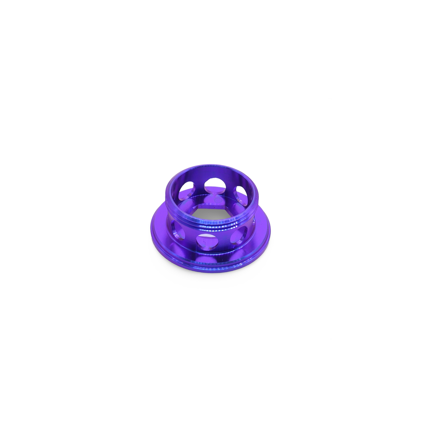 Framesandgear Titanium Crank Arm Cover Bolt Blue Purple