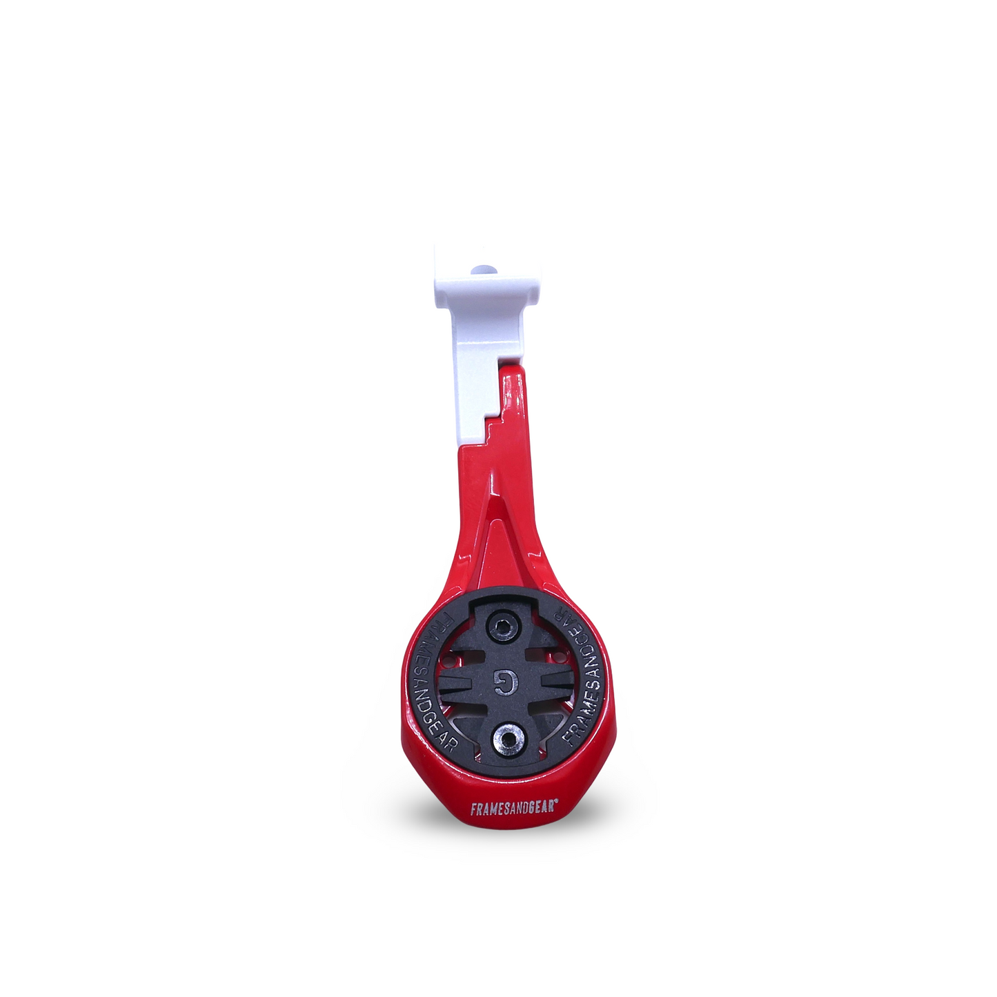 Framesandgear Aero Computer Mount for Colnago C68 (CC.01) White Apple Red