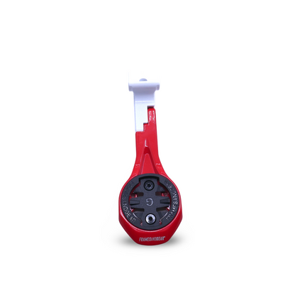 Framesandgear Aero Computer Mount for Colnago C68 (CC.01) White Apple Red