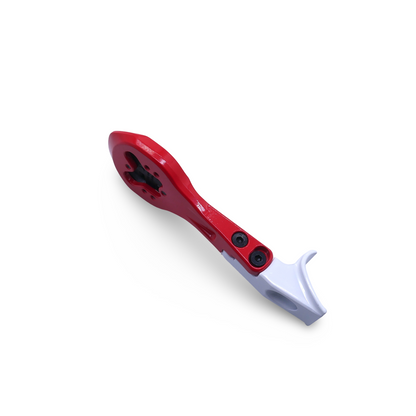 Framesandgear Aero Computer Mount for Colnago C68 (CC.01) White Apple Red