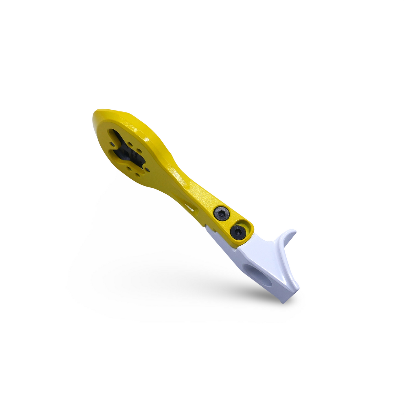 Framesandgear Aero Computer Mount for Colnago C68 (CC.01) White Neon Yellow