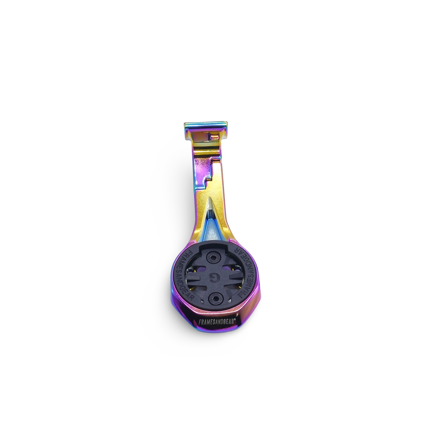 Framesandgear Aero Computer Mount for Colnago C68 Gravel (CC.01) Oilslick