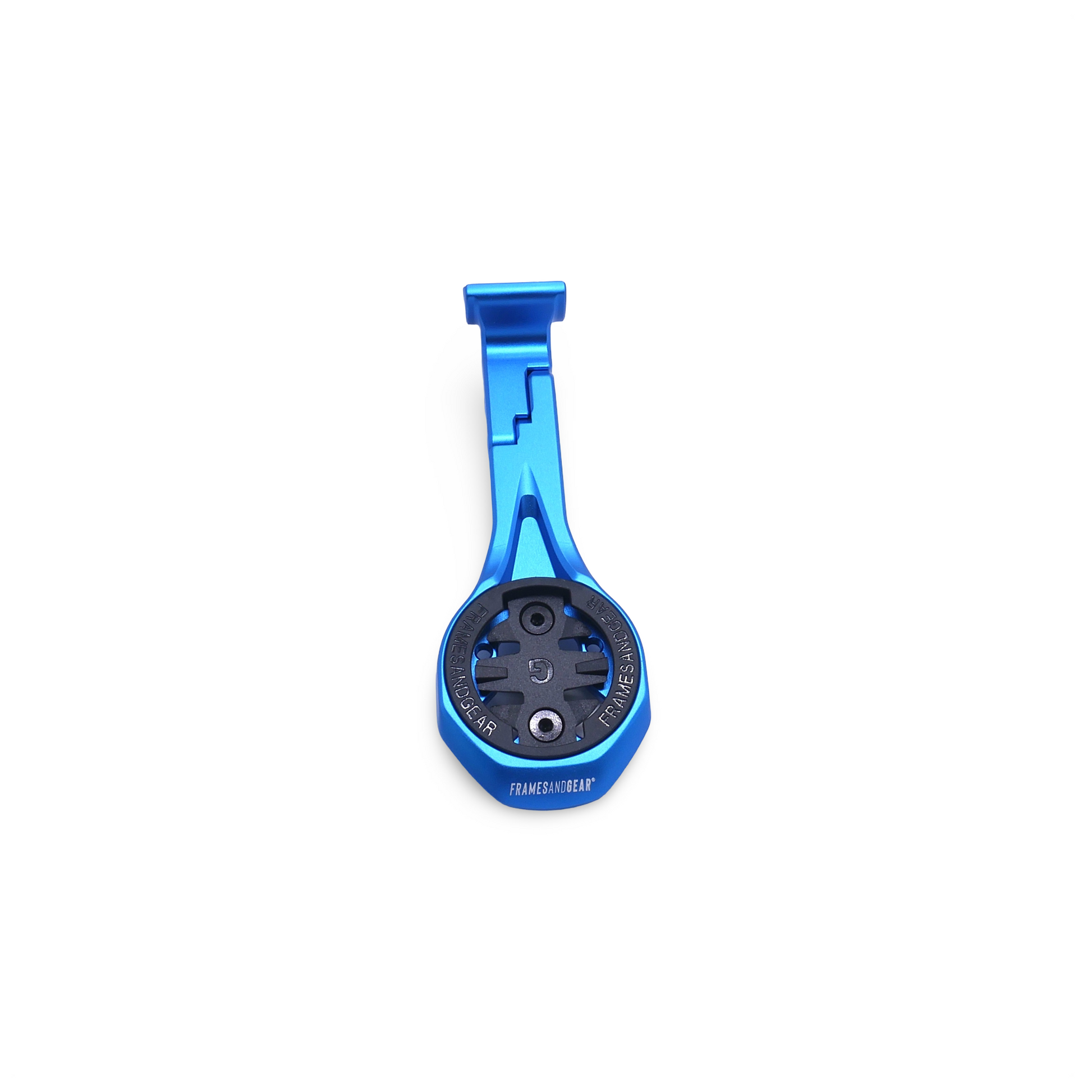 Framesandgear Aero Computer Mount for Colnago G4-X (CC.01) Blue