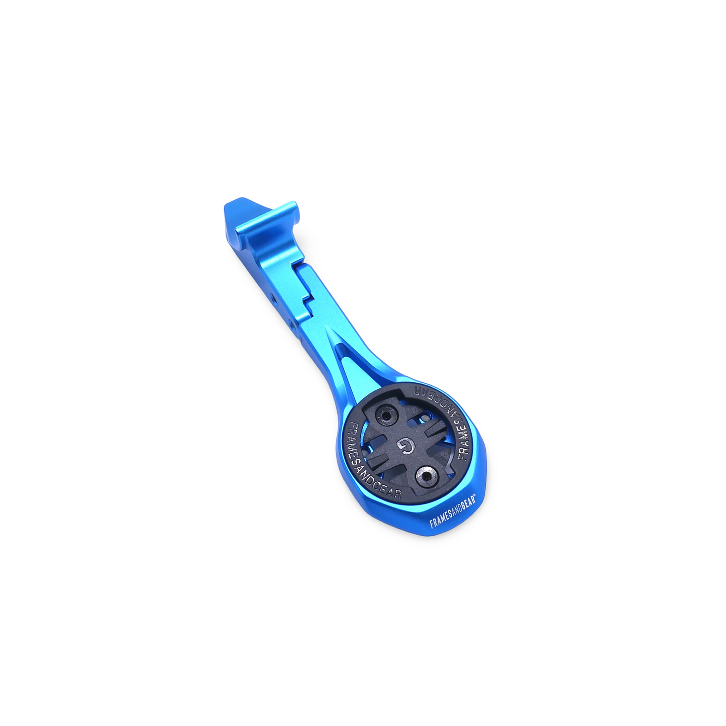 Framesandgear Aero Computer Mount for Colnago G4-X (CC.01) With GoPro Blue