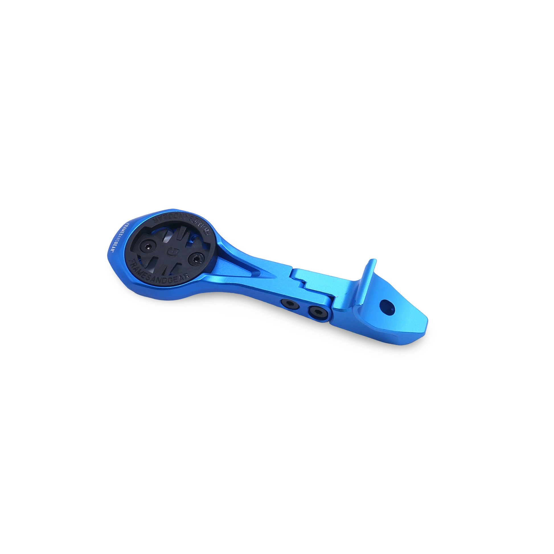Framesandgear Aero Computer Mount for Colnago V4RS (CC.01) With GoPro Blue