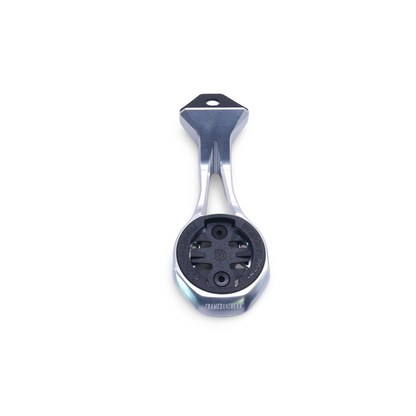 Framesandgear Aero Computer Mount for Colnago Y1RS (CC.Y1 Handlebar) (Fixed) Silver