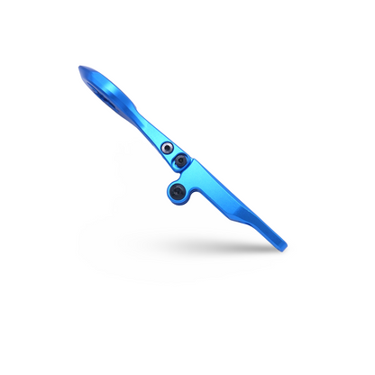 Framesandgear Aero Computer Mount for Darimo Nexum Bar With Fixed GoPro Blue