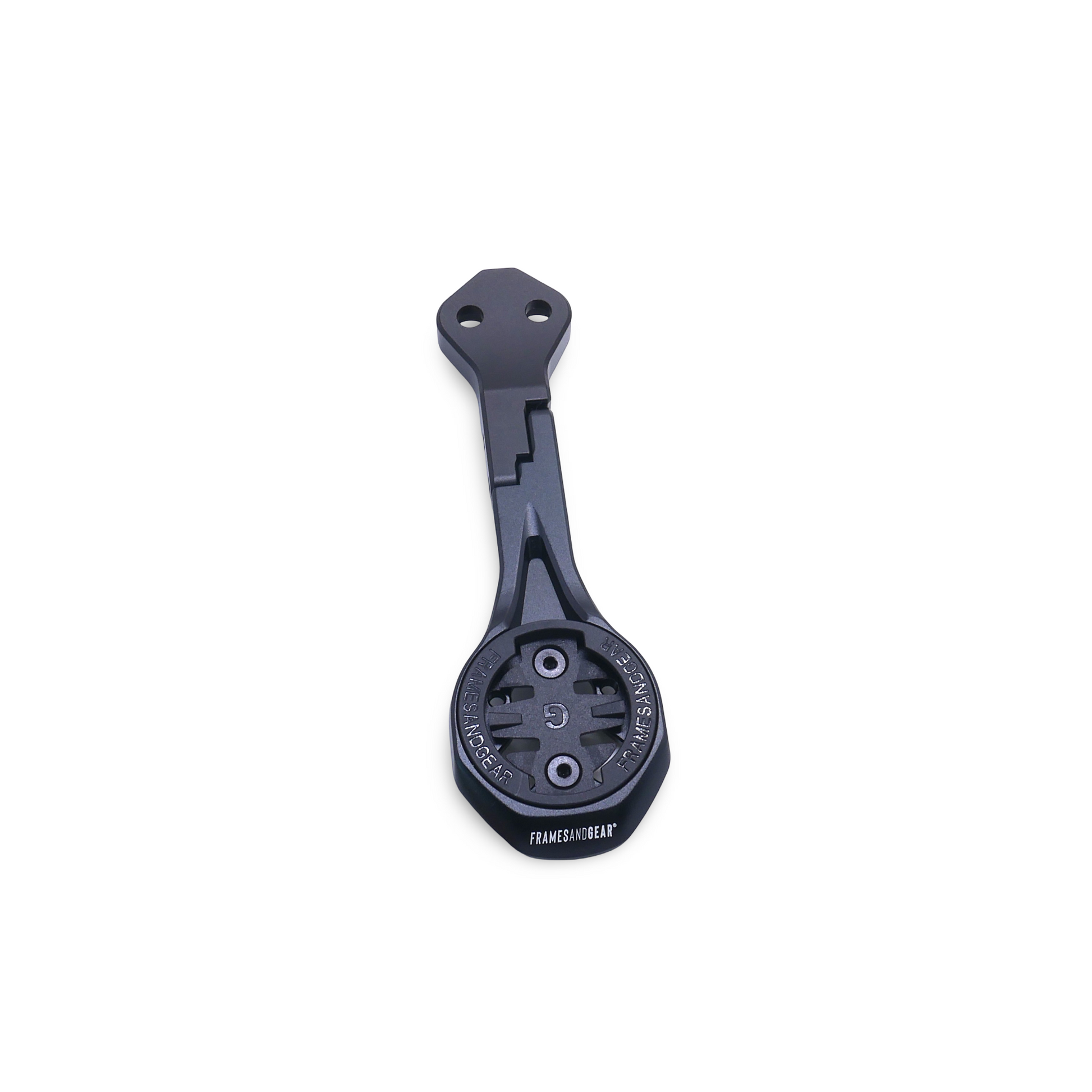 Framesandgear Aero Computer Mount for Rose Gravel Cockpit Black