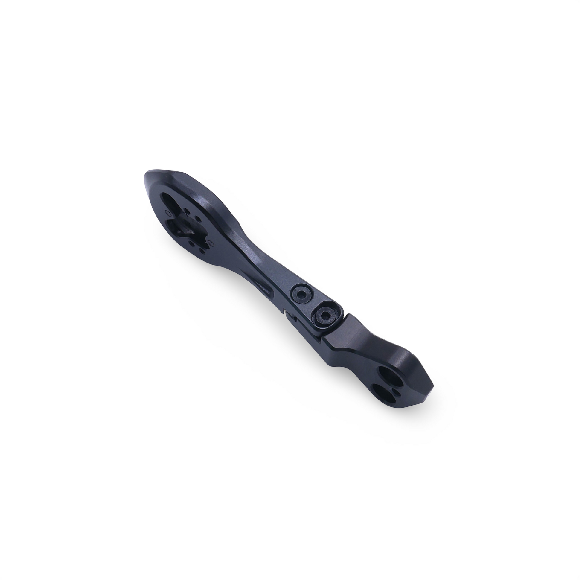 Framesandgear Aero Computer Mount for Rose Gravel Cockpit Black