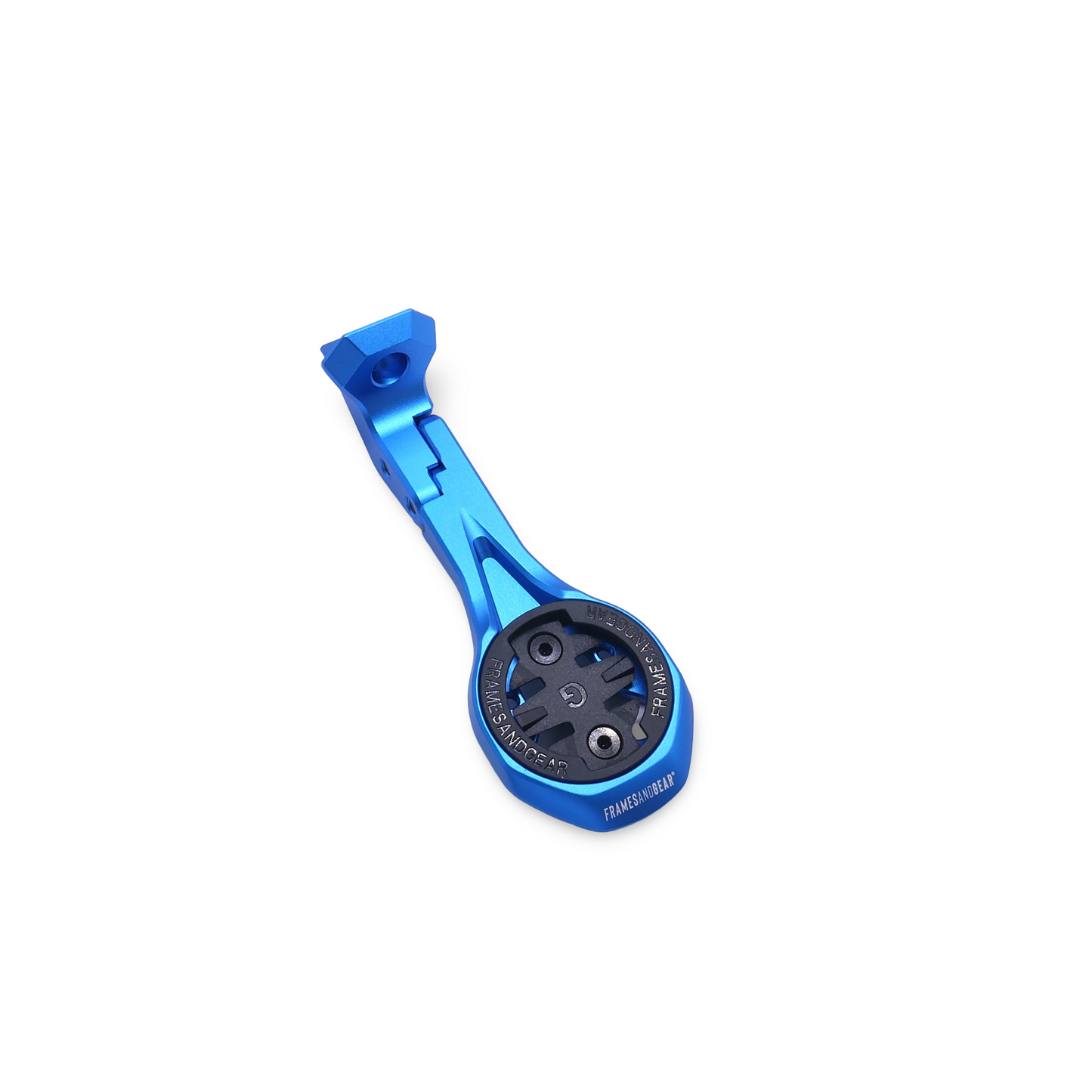 Framesandgear Aero Computer Mount for Roval Rapide (Tarmac SL8) Blue