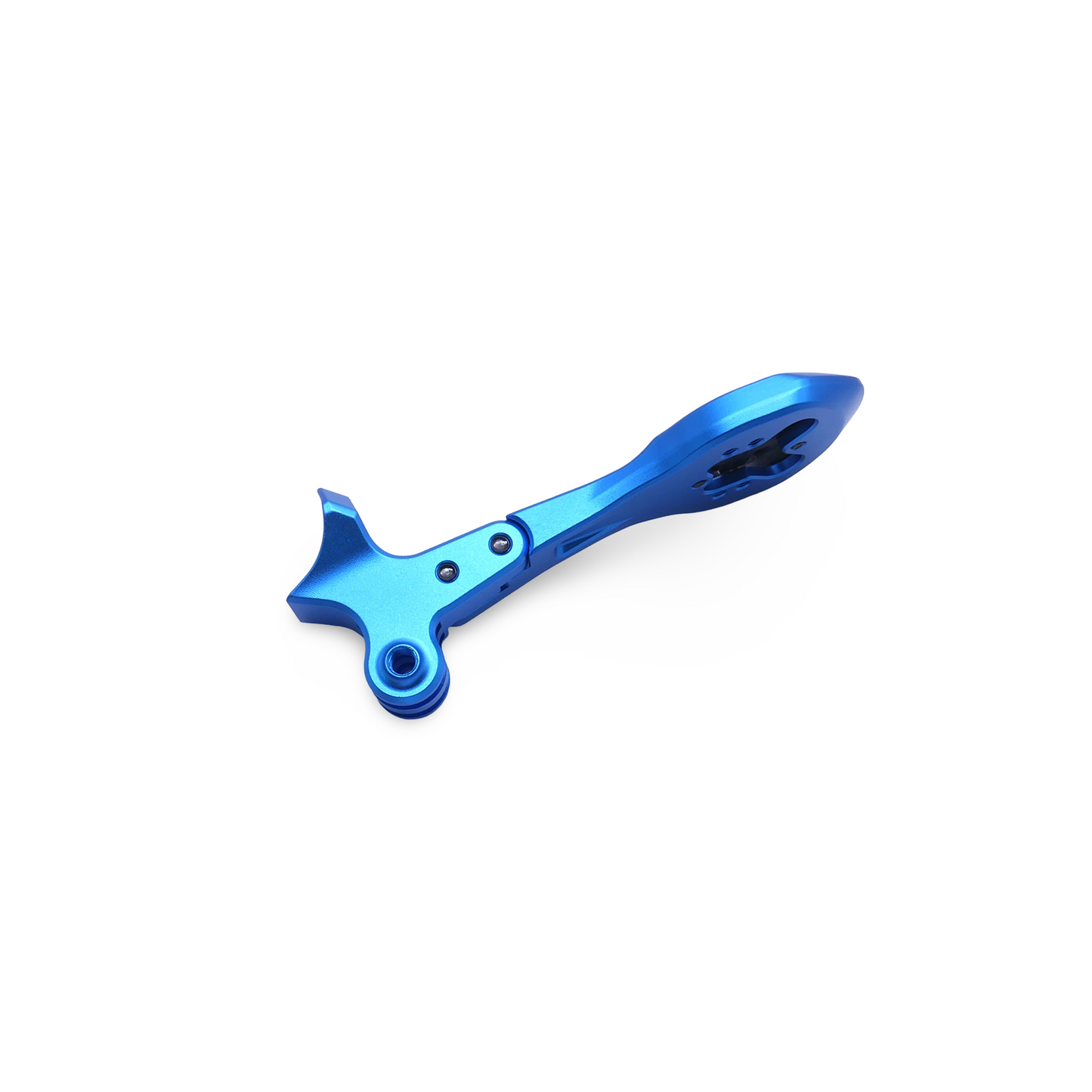 Framesandgear Aero Computer Mount for Roval Rapide (Tarmac SL9) With Fixed GoPro Blue