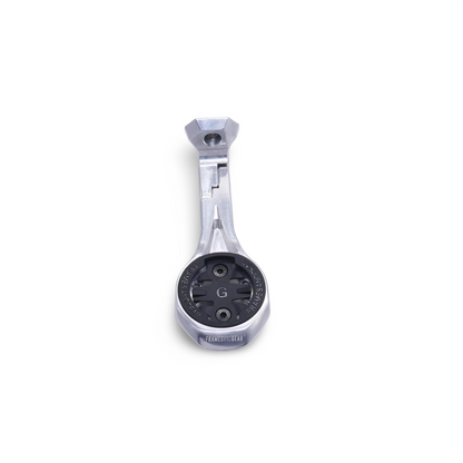 Framesandgear Aero Computer Mount for Roval Rapide (Tarmac SL9) Hand Polished Silver
