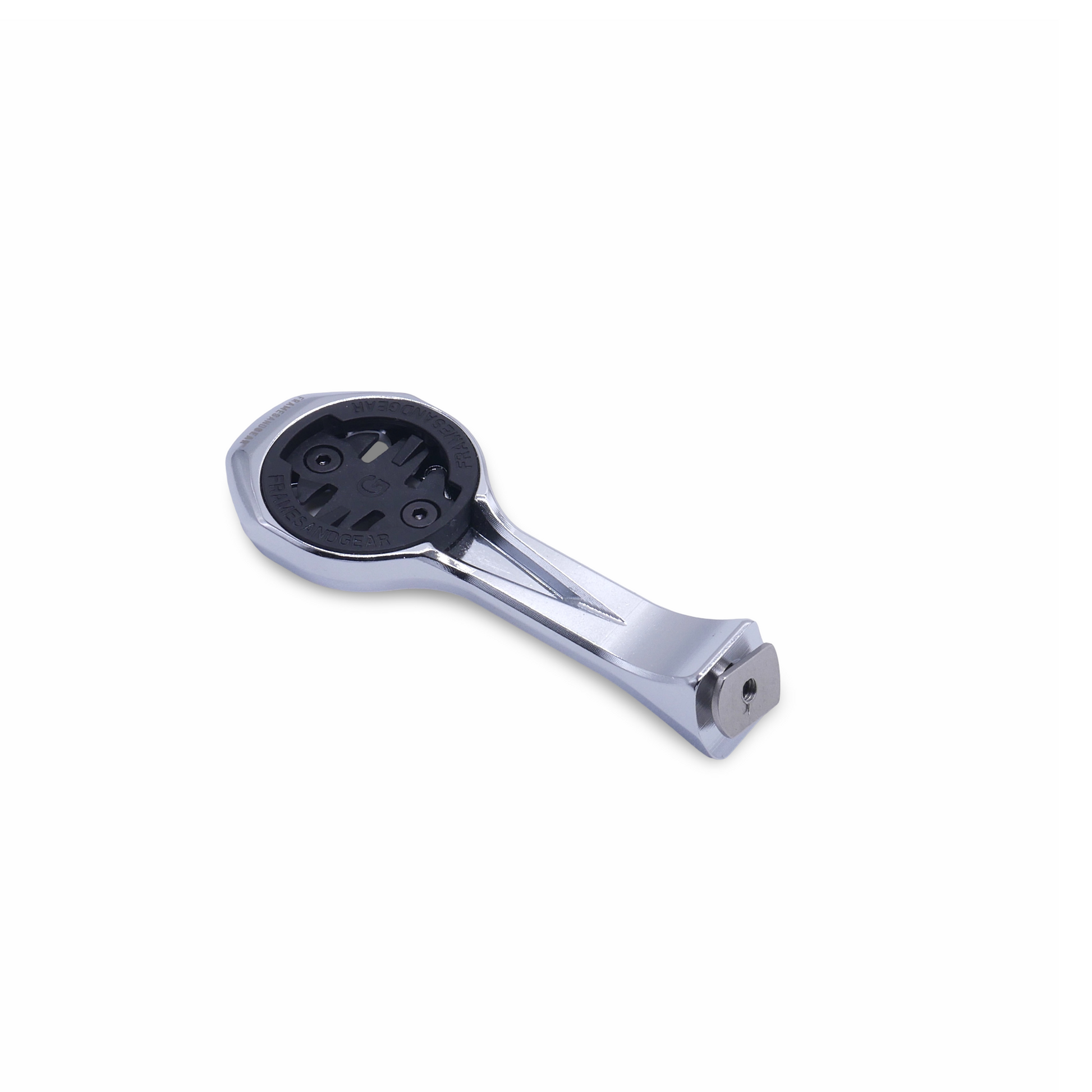 Framesandgear Aero Computer Mount for S-Works Tarmac SL7 Chrome