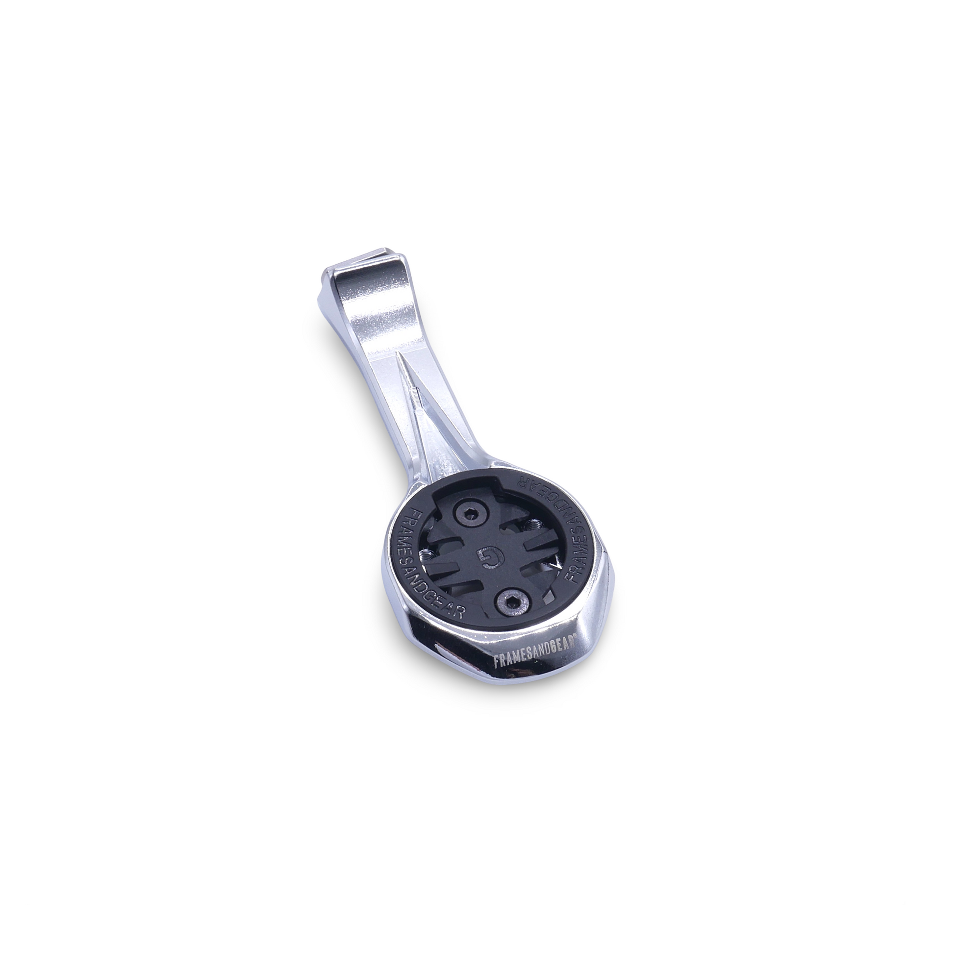 Framesandgear Aero Computer Mount for S-Works Venge Chrome