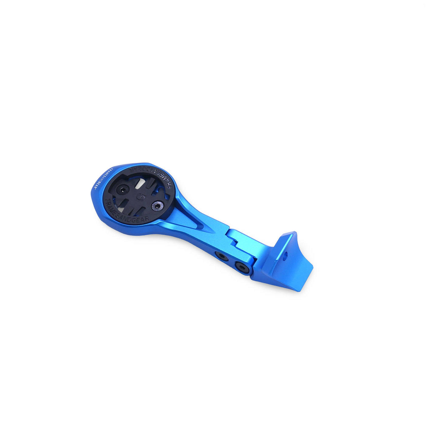 Framesandgear Aero Computer Mount for Specialized Aethos 2 Blue