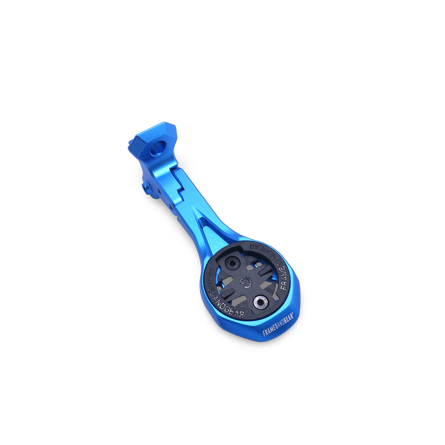 Framesandgear Aero Computer Mount for Specialized Aethos 2 With Fixed GoPro Blue