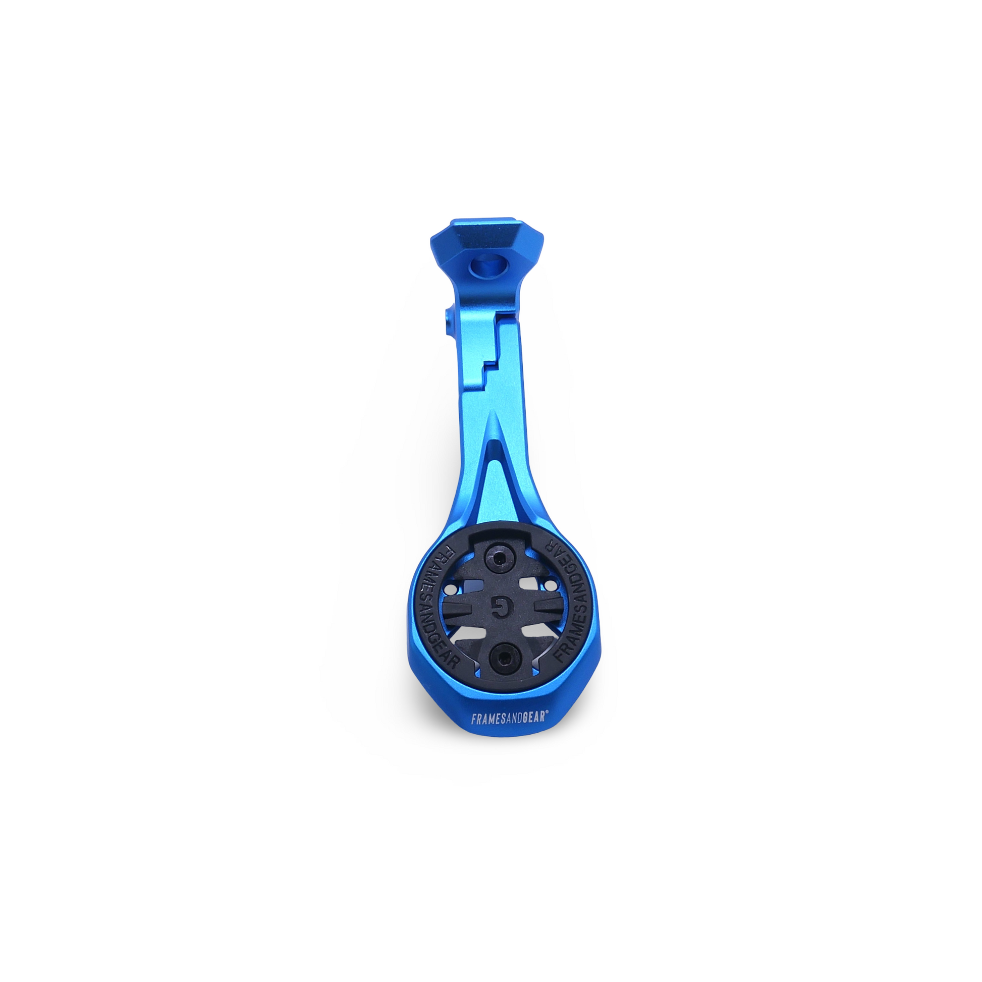 Framesandgear Aero Computer Mount for Specialized Aethos 2 With Fixed GoPro Blue