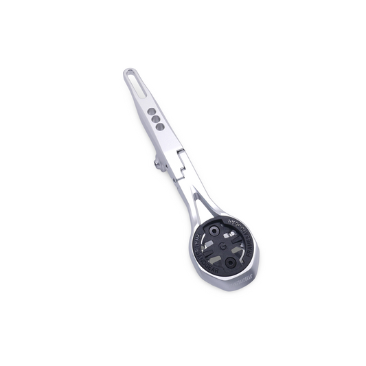 Framesandgear Aero Computer Mount for Stoll S1 With Fixed GoPro Silver