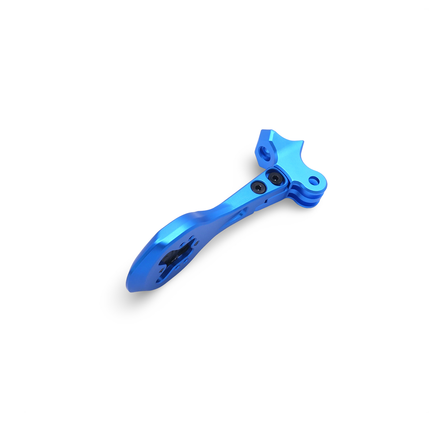 Framesandgear Aero Computer Mount for Tarmac SL8 With Fixed GoPro Blue