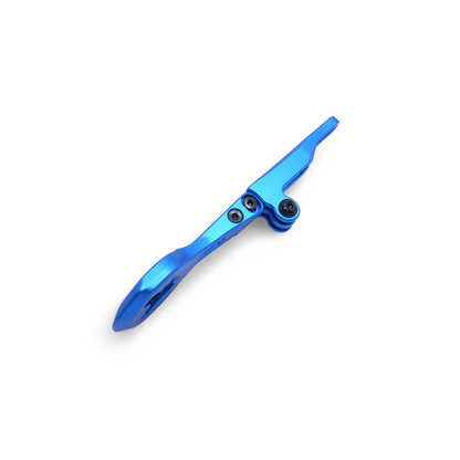 Framesandgear Aero Computer Mount for Universal integrated handlebar With Fixed GoPro Blue