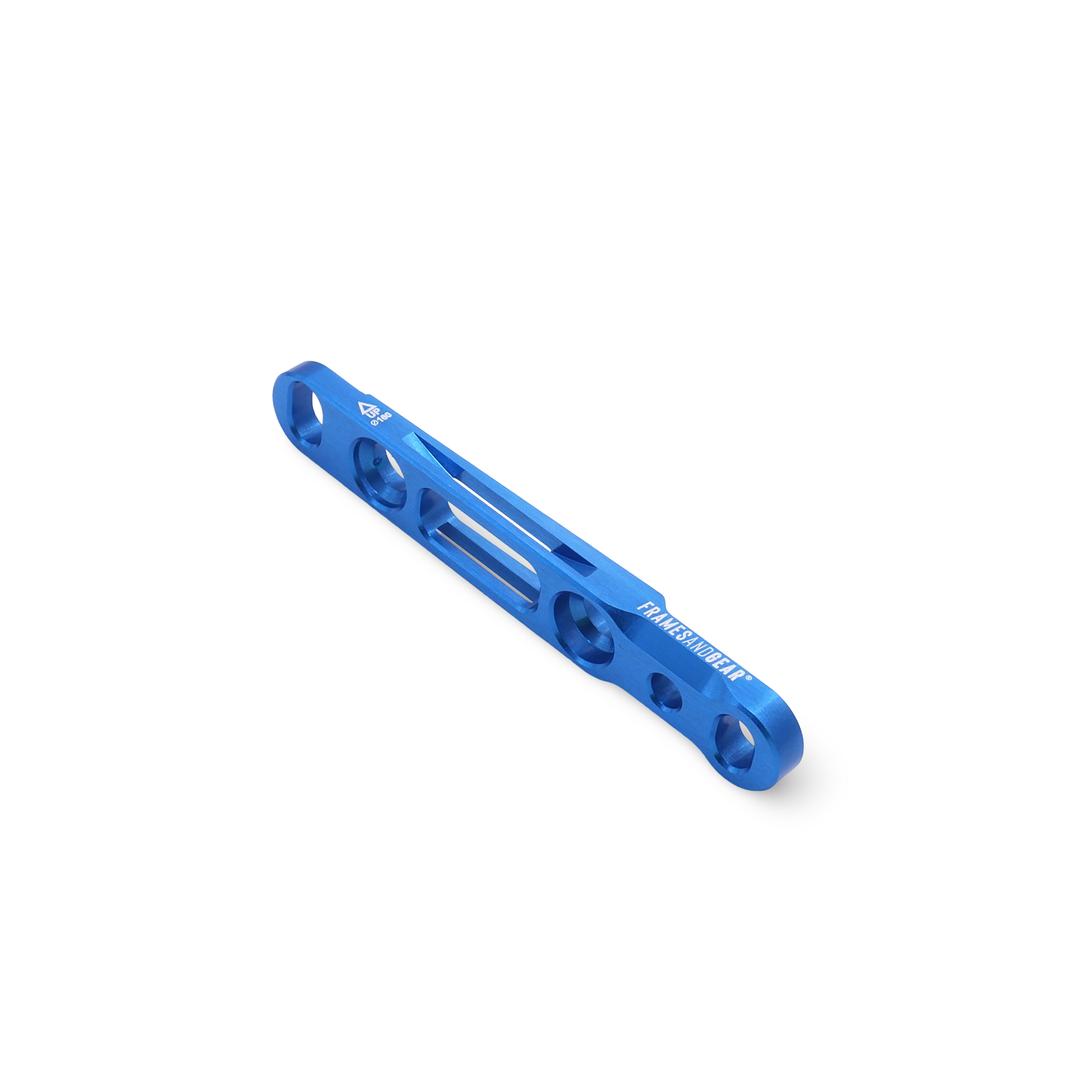 Framesandgear Disc Brake Adapter for Shimano 140 to 160 Blue