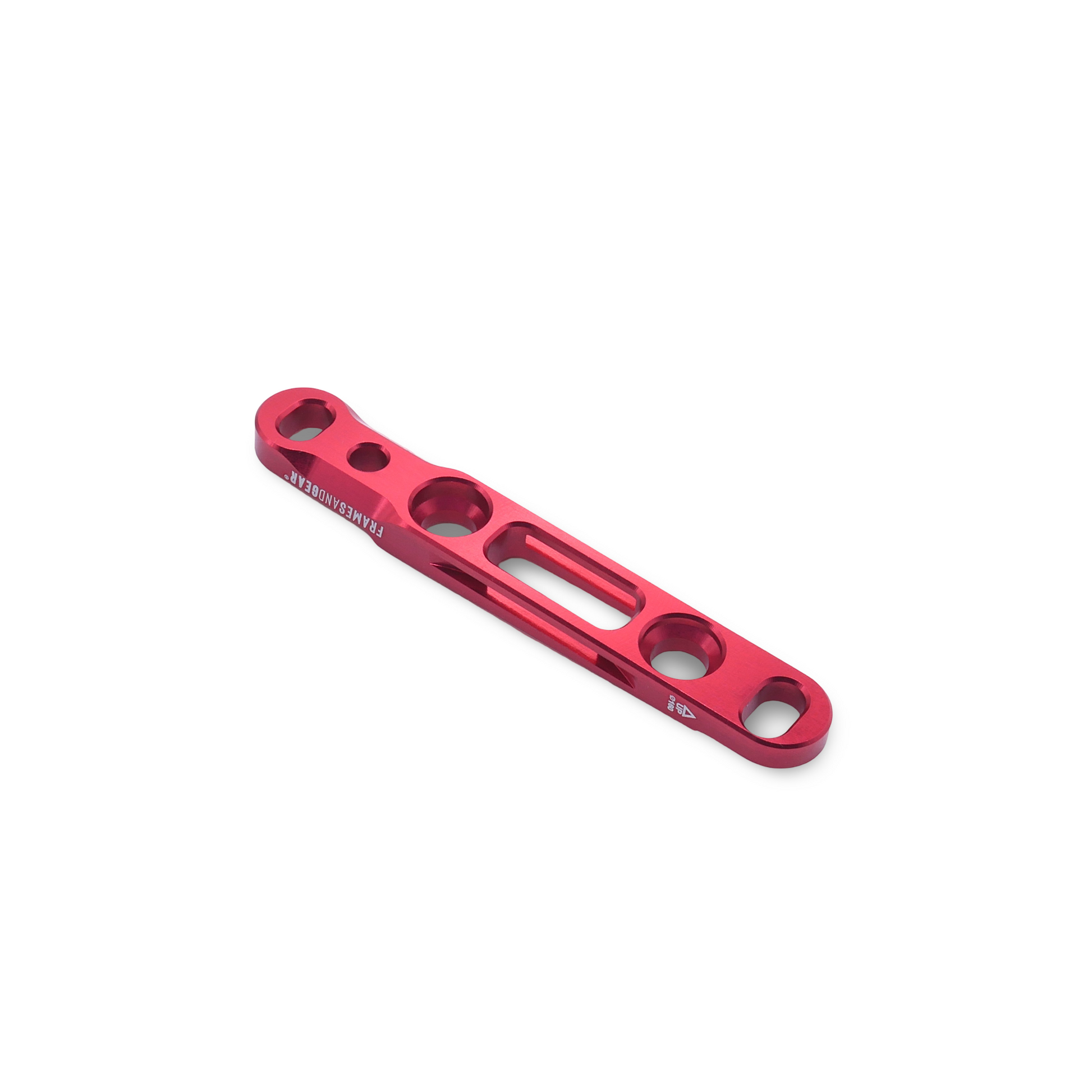 Framesandgear Disc Brake Adapter for Shimano 140 to 160 Red