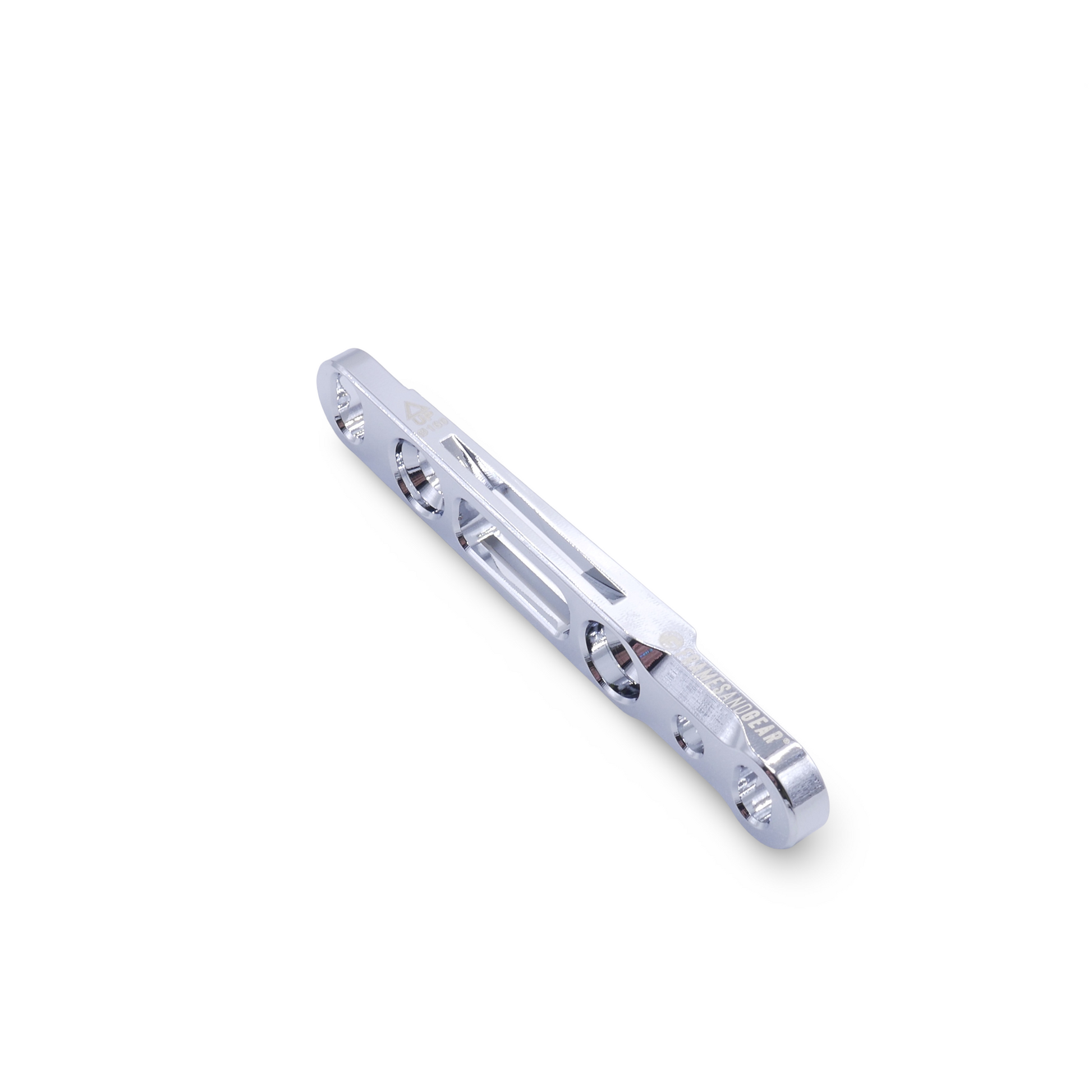 Framesandgear Disc Brake Adapter for Shimano Chrome
