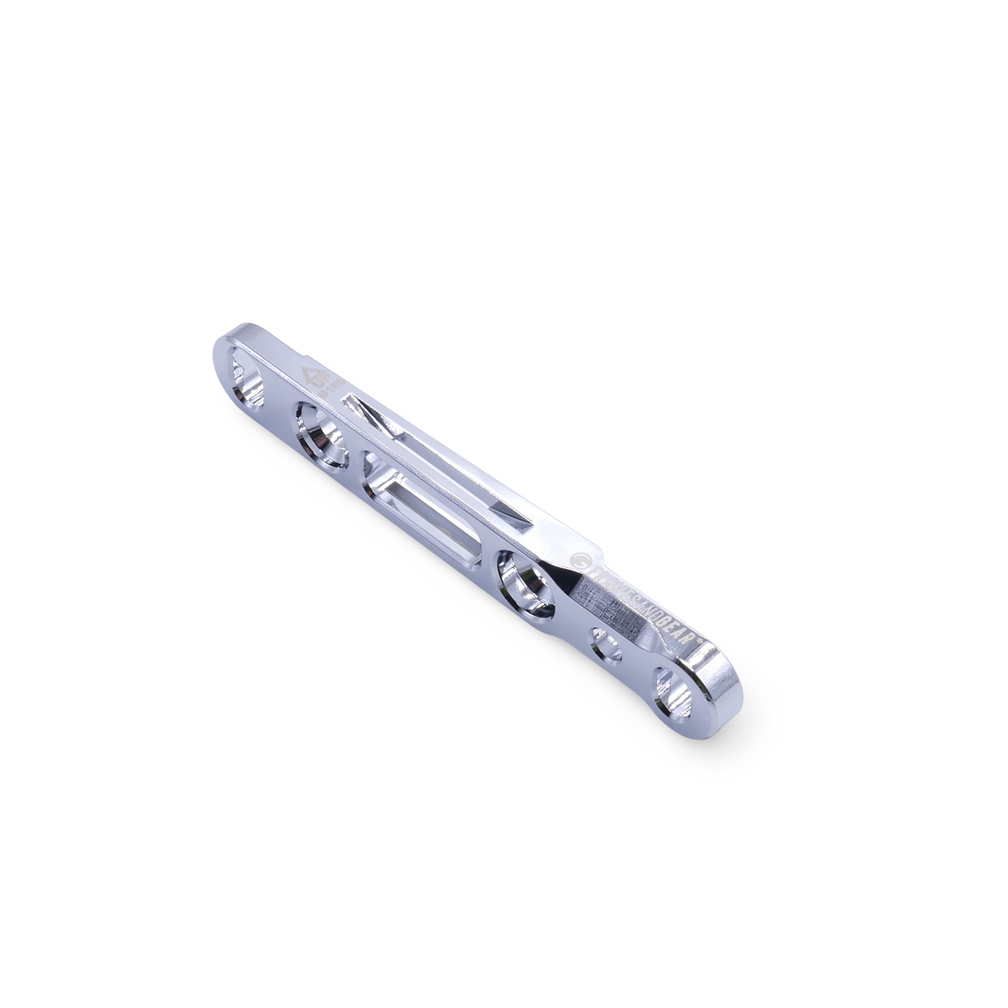Framesandgear Disc Brake Adapter for Shimano from 140 to 160 mm. disc brakes Chrome