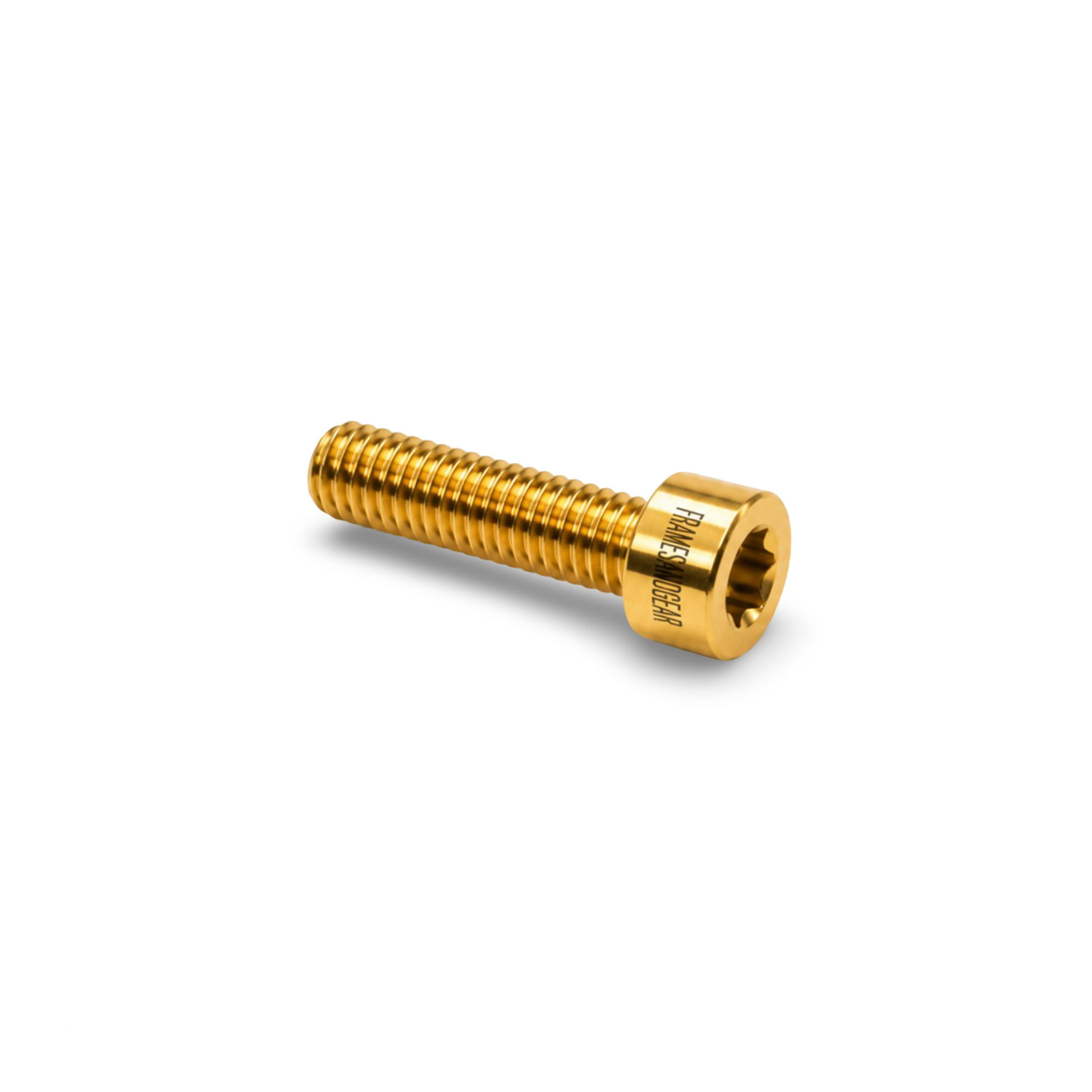 Framesandgear Titanium Fitting bolts for Cervelo S5 (HB14/ HB19) Gold