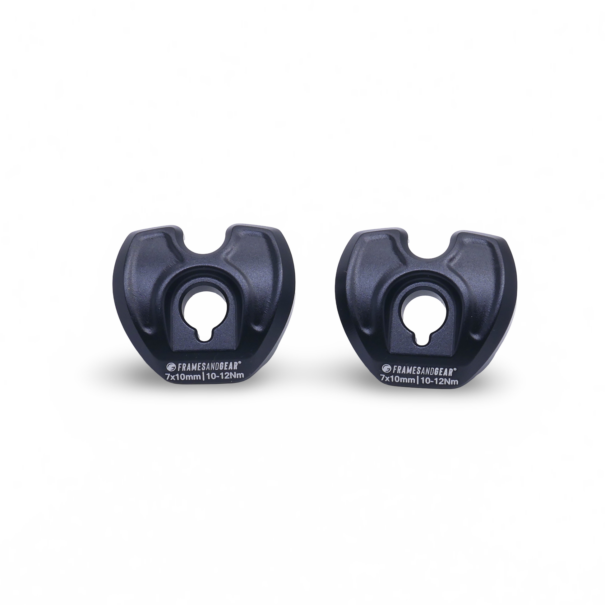 Framesandgear saddle clip converter 7x10 for Factor ONE