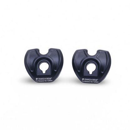 Framesandgear saddle clip converter 7x10 for Factor ONE