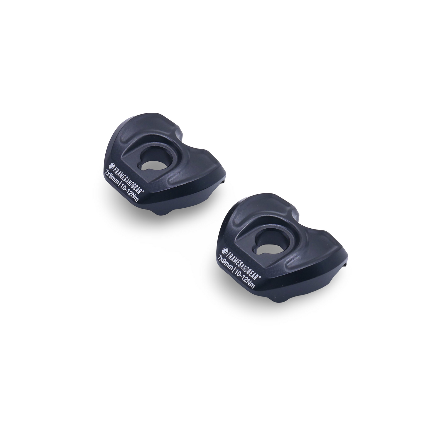 Framesandgear saddle clip converter 7x9 for Factor ONE