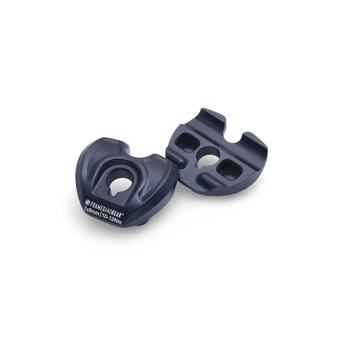 Framesandgear saddle clip converter 7x9 for Factor ONE