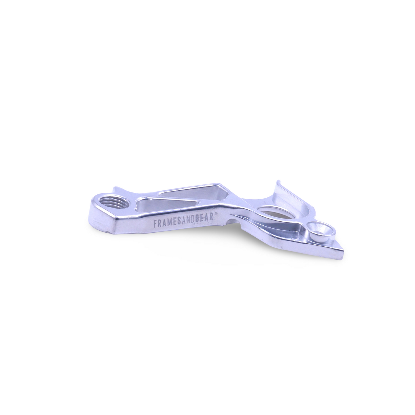 Framesandgear Direct Mount Derailleur Hanger for Pinarello F (2025) (Campagnolo Shifting) Hand Polished Silver