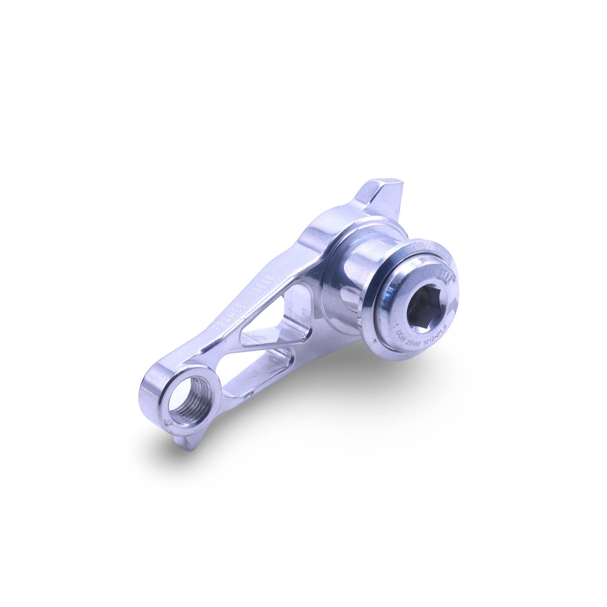 Framesandgear Direct Mount Derailleur Hanger for Colnago C72 (UDH) (Shimano) P1.0 Hand Polished Silver