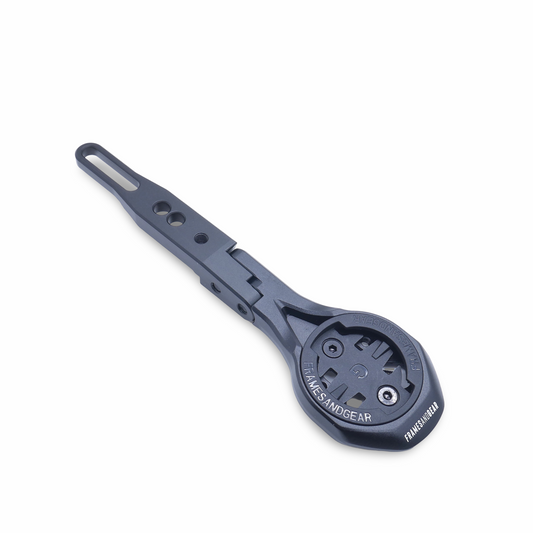 Garmin mount for Van Rysel RCR Pro integrated cockpit