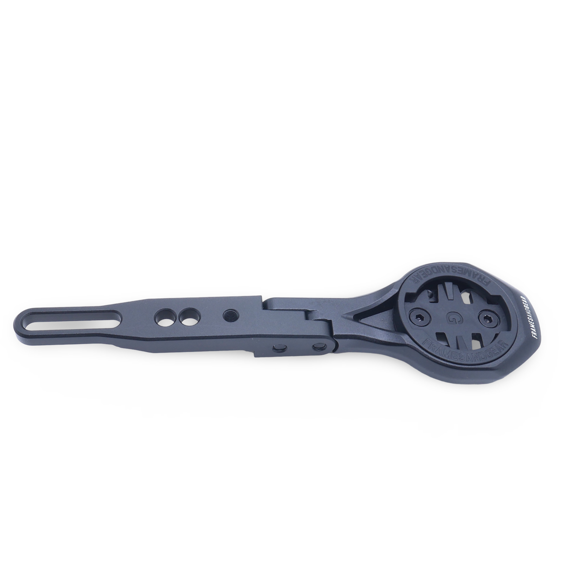 CNC aluminum Garmin Edge mount for Van Rysel RCR Pro cockpit