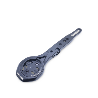 Framesandgear Aero Computer Mount for Superior Carbon handlebar and stem combo With Removable GoPro