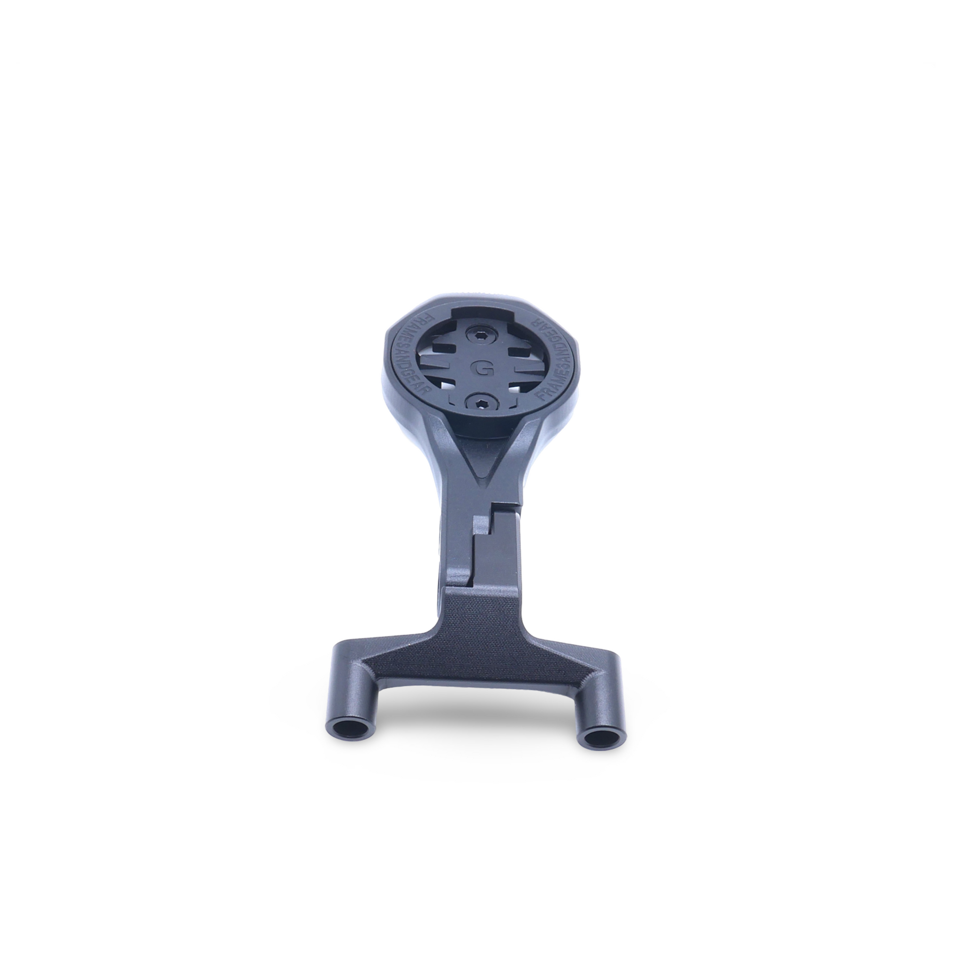 Aerodynamic Garmin Edge mount for FSA SMR bikes