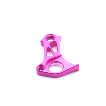 Comparison of Canyon derailleur hangers for different models