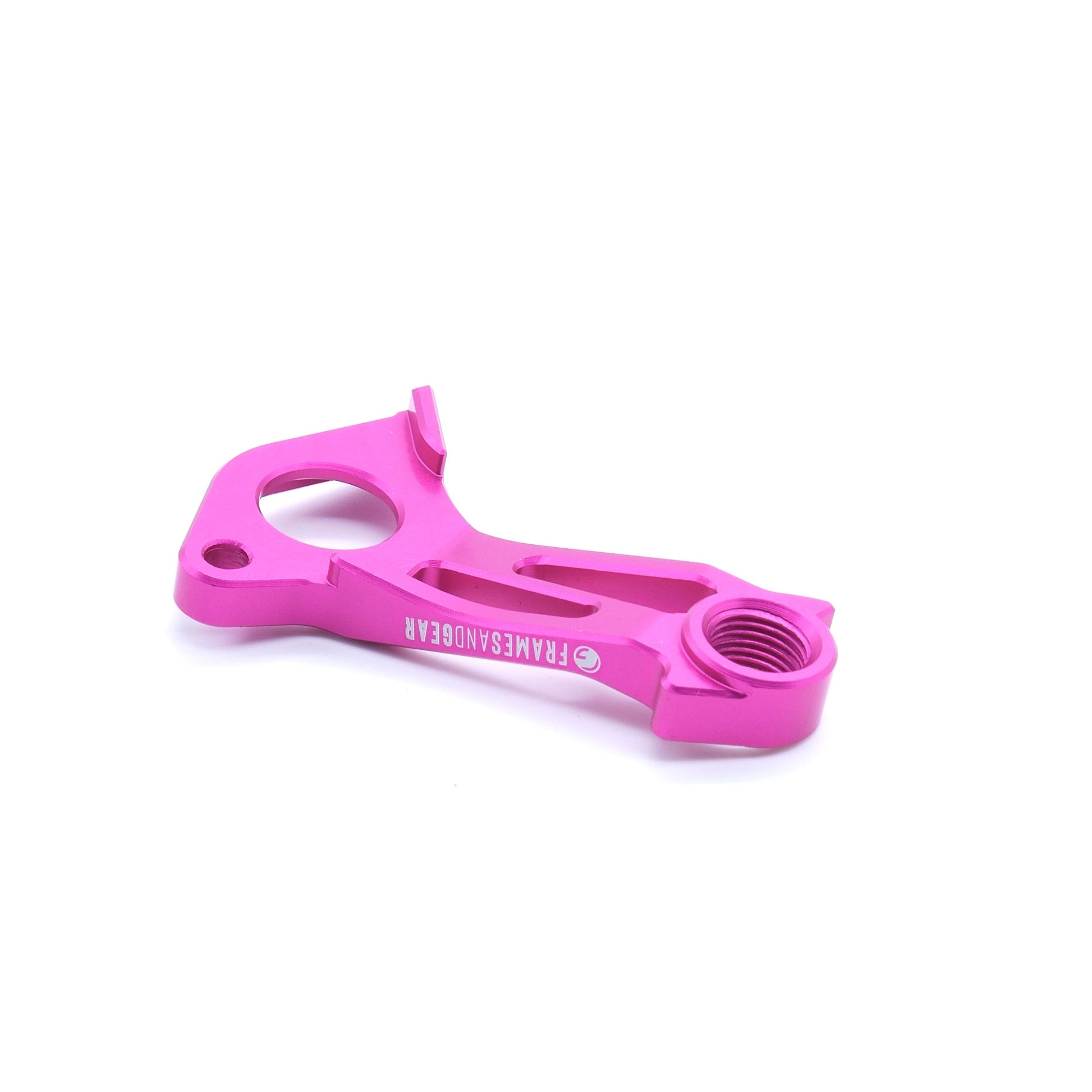 Upgraded Canyon derailleur hanger for improved drivetrain efficiency