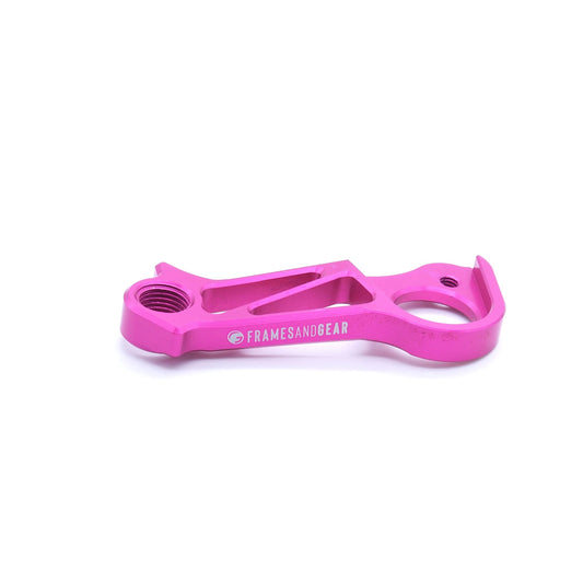 Framesandgear Colnago Disc Brake Direct Mount Derailleur Hanger Pink