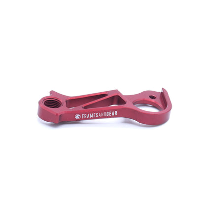 Framesandgear Colnago Disc Brake Direct Mount Derailleur Hanger Red