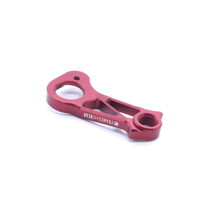 Framesandgear Colnago Disc Brake Direct Mount Derailleur Hanger Red