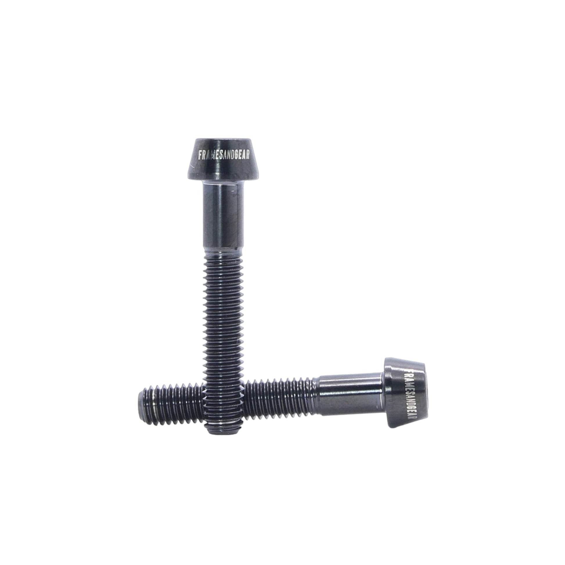 Framesandgear Titanium Computer Mount Bolts M5*30 Black